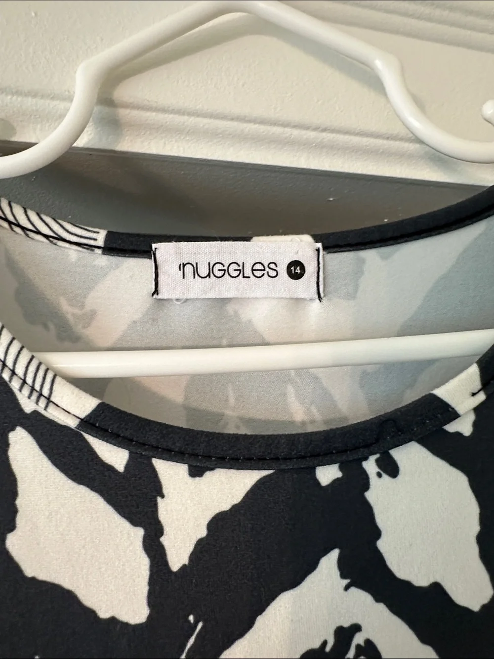 Nuggles chic black